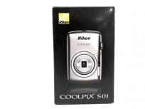 Nikon COOLPIX S01 コンパクト デジタル カメラ シルバー カメラ 本体の買取