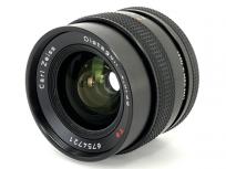CarlZeiss Distagon F2.8 28mm T* コンタックス用 マウント カメラ レンズの買取