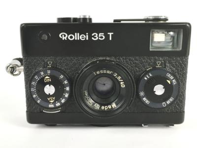 Rollei 35T コンパクト フィルム カメラ ブラック シンガポール