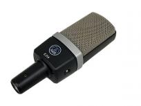 AKG C214 コンデンサー マイク 音響 機材 レコーディングの買取