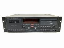 TASCAM CC-222SLMKII CD-R カセット レコーダー 音響の買取