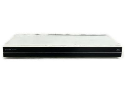 SHARP シャープ AQUOS アクオス 2B-C10BW2 ブルーレイディスクレコーダー 4K BD HDD 1TB内蔵 2019年製 家電