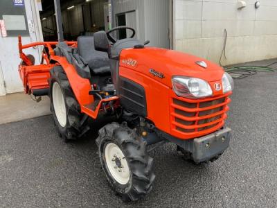 クボタ KB20 KB-20 F トラクター キャノピー 屋根 ロータリー アタッチメント 付 20馬力 4WD 四駆 直