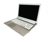 TOSHIBA dynabook T6 P1T6KPEG ノートPC 15.6インチ Intel Core i7-8550U 1.80GHz 4GB HDD 1.0TB サテンゴールドの買取