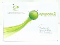 OptiShot2 GOLF SIMULATOR スイング練習機 ゴルフ用品 ゴルフシミュレーター オプティショット