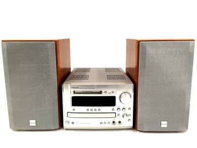 DENON CD・MDコンポ【D-MG33・スピーカー付】 くすんだ DENON CD・MDコンポ【D-MG33・スピーカー付】 くすんだ