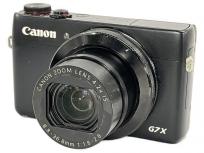 Canon キャノン PowerShot G7 X コンパクト デジタル カメラ ブラックの買取