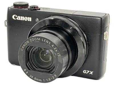 Canon キャノン PowerShot G7 X コンパクト デジタル カメラ ブラック