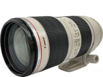 Canon EF 70-200mm F2.8L IS II USM 一眼カメラ用 レンズ 望遠 ズーム 大口径 キャノンの買取