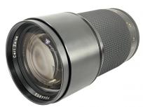 京セラ CONTAX Carl Zeiss Sonnar T*180mm F2.8 前後キャップ Pフィルター付 ツァイス ゾナー 単焦点 望遠 カメラ レンズの買取