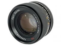 京セラ CONTAX Carl Zeiss Planar T* 50mm F1.4 MMJ 前後キャップ Pフィルター付 ツァイス プラナー カメラ レンズの買取