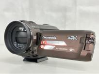 Panasonic HC-WX995M 4K デジタル ビデオ カメラ パナソニック 17年製の買取