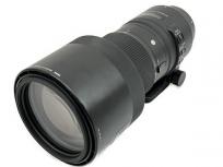 SIGMA 150-600mm F5-6.3 DG OS カメラ レンズ 超望遠 ズーム シグマの買取