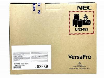 NEC VersaPro PC-VKV47FBGJ79J 15.6型 ノート PC Core i7-1255U 16GB SSD 512GB パソコン