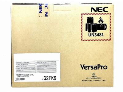 NEC VersaPro PC-VKV47FBGJ79J 15.6型 ノート PC Core i7-1255U 16GB SSD 512GB パソコン