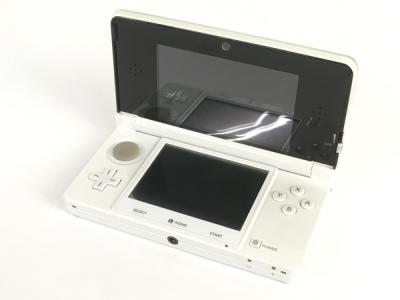 Nintendo 任天堂 3DS CTR-001 JPN コスモブラック ポータブル ゲーム機