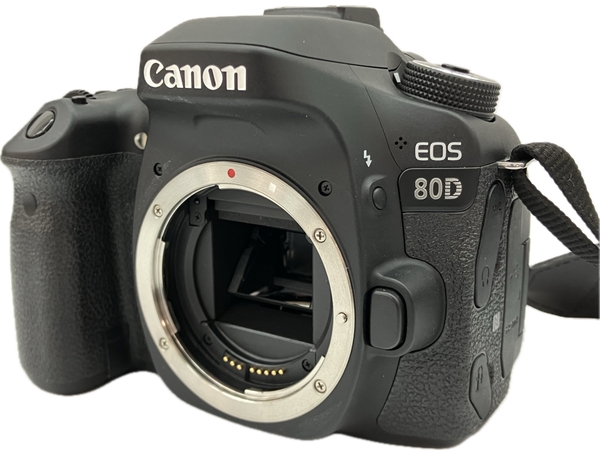 Canon EOS 80D/EF-S 18-55mm(デジタルカメラ)の新品/中古販売 | 1968207 | ReRe[リリ]