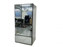 引取限定HITACHI R-WX74K フレンチ 6ドア 冷凍冷蔵庫 735L 真空チルド 2020年製 家電 日立の買取