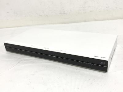 SHARP シャープ AQUOS アクオス 2B-C10BW2 ブルーレイディスクレコーダー 4K BD HDD 1TB内蔵 2019年製 家電