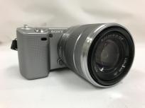SONY ソニー NEX-5N ダブル レンズ セット デジタル ミラーレス 一眼 カメラの買取