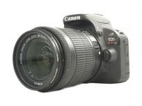 Canon EOS Kiss X7 EF-S 18-55mm 55-250mm ダブル レンズ キット デジタル 一眼レフ キヤノンの買取