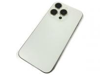 Apple iPhone 15 Pro MTUD3J/A スマートフォン 携帯電話 256GB 6.1インチ SIMフリー ホワイトチタニウムの買取