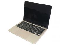 Apple MacBook Air M2 8C 2022 13.6型 ノートパソコン 8GB SSD 256GB 8C スターライト Venturaの買取