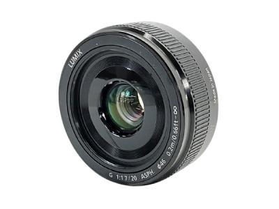 Panasonic パナソニック LUMIX G 20mm/F1.7 II ASPH. H-H020A カメラレンズ 単焦点