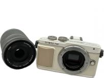 OLYMPUS PEN Lite E-PL7 ミラーレス 一眼レフカメラ 14-42mm 40-150mm ダブルズームキットの買取