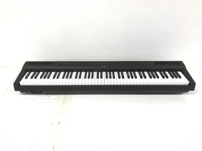 YAMAHA P-125 電子ピアノ キーボード 88鍵 スタンド ケース ペダル付き 2018年製