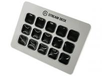 Elgato Stream Deck 20GBA9901 エルガト ストリーム ライブストリーム コントローラー パソコン 配信 編集 機材の買取