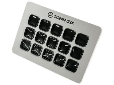 Elgato Stream Deck 20GBA9901 エルガト ストリーム ライブストリーム コントローラー パソコン 配信 編集 機材