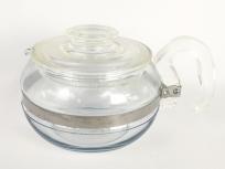 PYREX パイレックス 8446-B 6CUP ティーポット クリア ガラス 調理器具 御食器