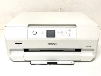 EPSON EP-712A カラリオ インクジェット 複合機 プリンター