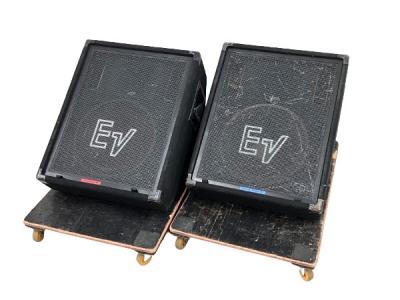 引取限定 EV エレクトロボイス FM-1502ER フロアモニタースピーカー 1本 音響機材 オーディオ