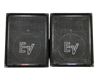 引取限定 EV エレクトロボイス FM-1502ER フロアモニタースピーカー 1本 音響機材 オーディオ