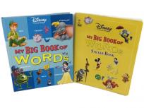 ワールドファミリー DWE ディズニー ワールドオブイングリッシュ MY BIG BOOK OF WORDS 英語教材