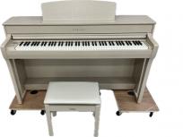 引取限定YAMAHA Clavinova CLP-745 B ブラックウッド調 2021年製 電子ピアノ 楽器の買取