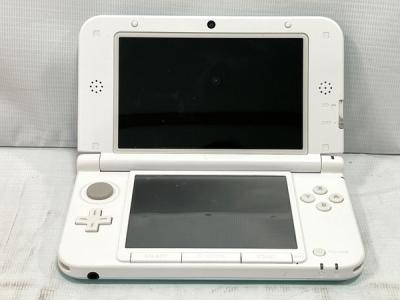 Nintendo 任天堂 3DS LL SPR-001 ブルー×ブラック ポータブルゲーム機