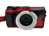 OLYMPUS TOUGH TG-6 IM015 コンパクトデジタルカメラ 撮影 フラッシュディフューザー付き オリンパスの買取