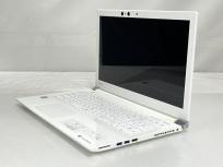 TOSHIBA dynabook T75/GW ノート パソコン PC 15.6型 FHD i7-8550U 1.80GHz 8GB HDD1.0TB Win10 Home 64bitの買取