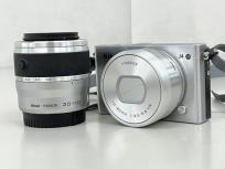 Nikon 1 J4 ダブルズーム レンズキット NKKOR VR 10-30mm 3.5-5.6 PD-ZOOM VR 30-110mm 3.8-5.6 訳ありの買取