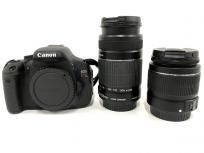 CANON EOS KISS X5 55-250mm 18-55mm ダブルズームキット 訳ありの買取