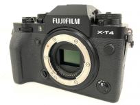 FUJIFILM X-T4 シルバー ミラーレス 一眼 カメラ ボディの買取