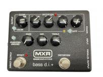 MXR M80M bass D.I. + エフェクター 定番ベースプリアンプ 2019年製 オーディオ 音響 ギター周辺 機器の買取