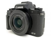 Canon PowerShot G1 X MARK III コンパクト デジタル カメラ ブラックの買取