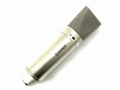 RODE ロード NT2 ラージダイヤフラム コンデンサー マイク 音響 機器