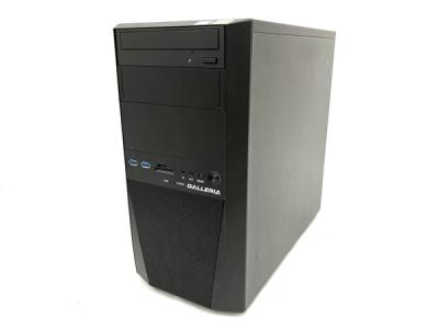 Thirdwave GALLERIA DS デスクトップ パソコン PC Intel Core i5-7500 3.40GHz 16GB HDD 1.0TB Windows 10 Home 64bit