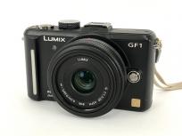 Panasonic LUMIX DMC-GF1 パンケーキレンズキット カメラ ボディ レンズ セットの買取