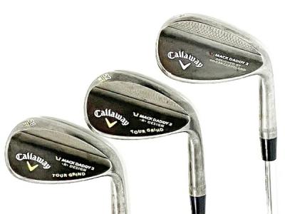 Callaway MACK キャロウェイ ゴルフ DADDY2 50 58 54 Dynamic Gold S200 3本 セット ゴルフ
